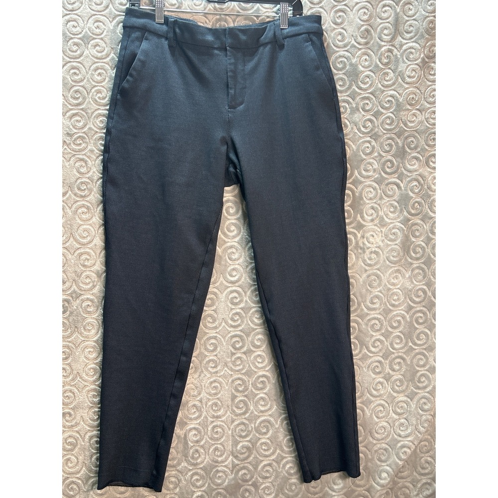 Liverpool Los Angeles Women's‎ Sz 12 Navy Blue Pull On Knit Trousers